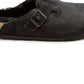 Birkenstock - Men's Boston Shearling Suede Clogs
