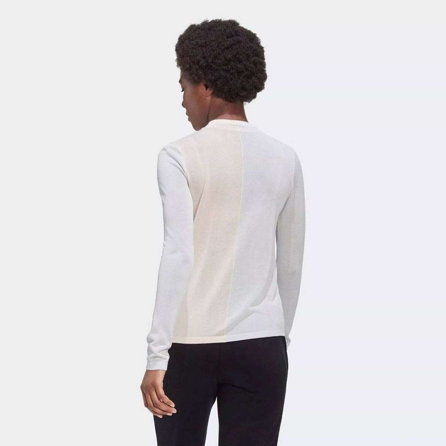 Adidas - Long Sleeve Knit Top