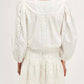 Free People - Roselle Eyelet Mini Skirt