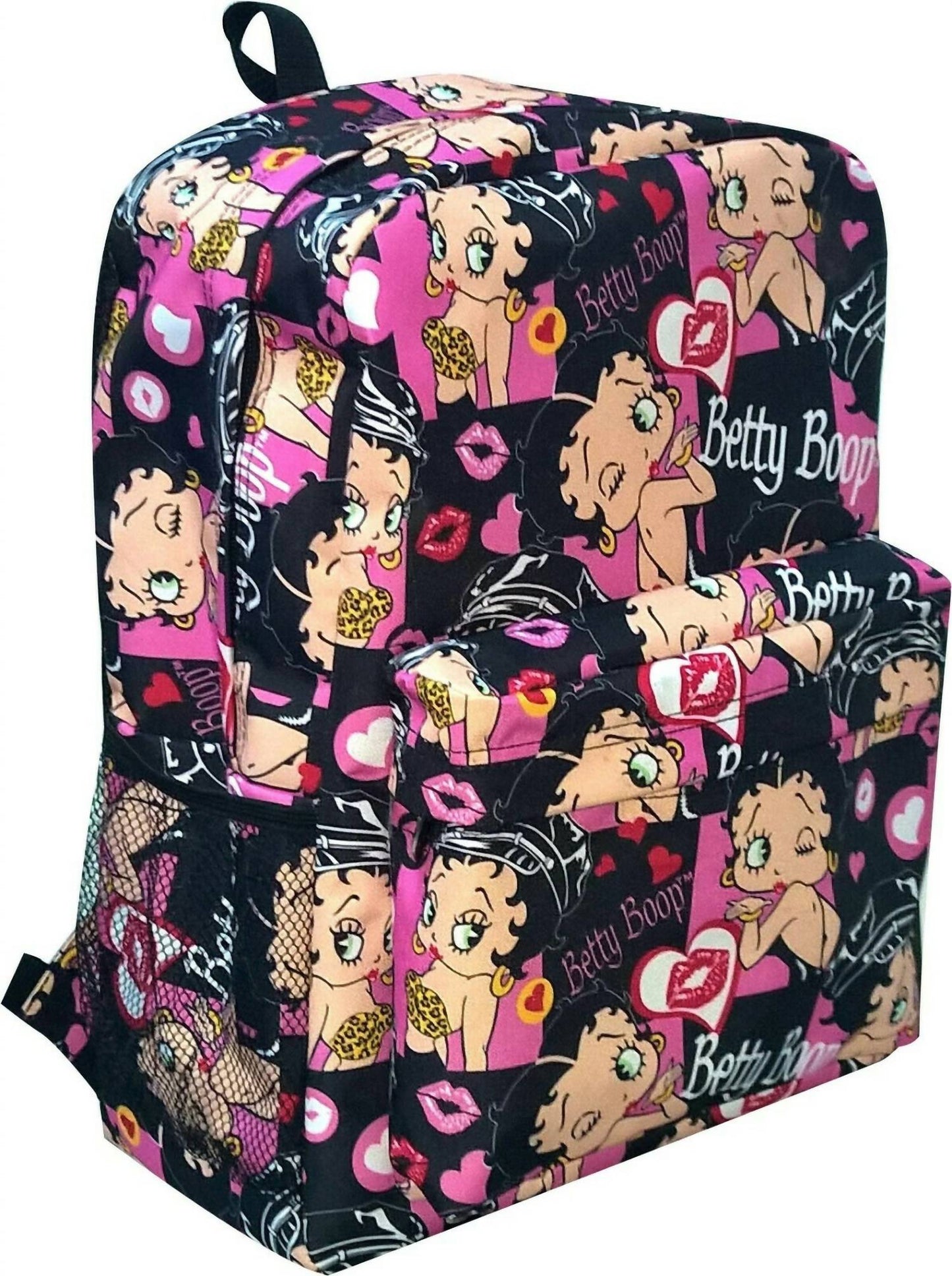 Betty Boop - Women's Microfiber Large Backpack