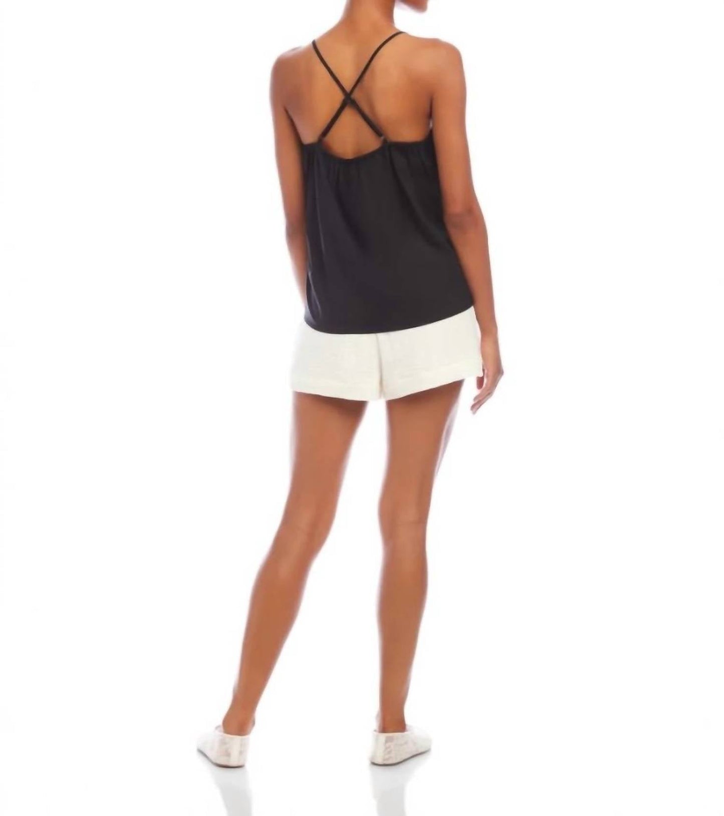 Fifteen Twenty - Marian Cami Cutout Top