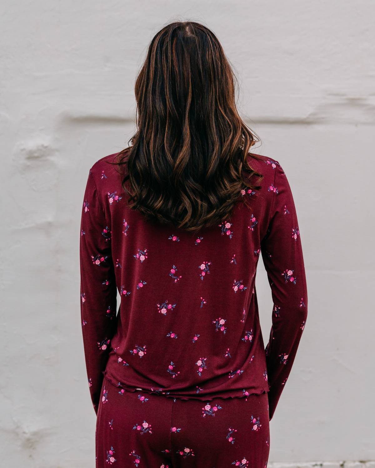 Z Supply - Bella Ditsy Long Sleeve Top