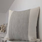 Creative Women - Riviera 20" cotton throw pillow