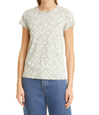 Rag &amp; Bone - Camiseta Julie Floral em Tricô Completo