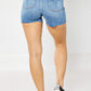 Judy Blue - Raw Hem Jean Shorts