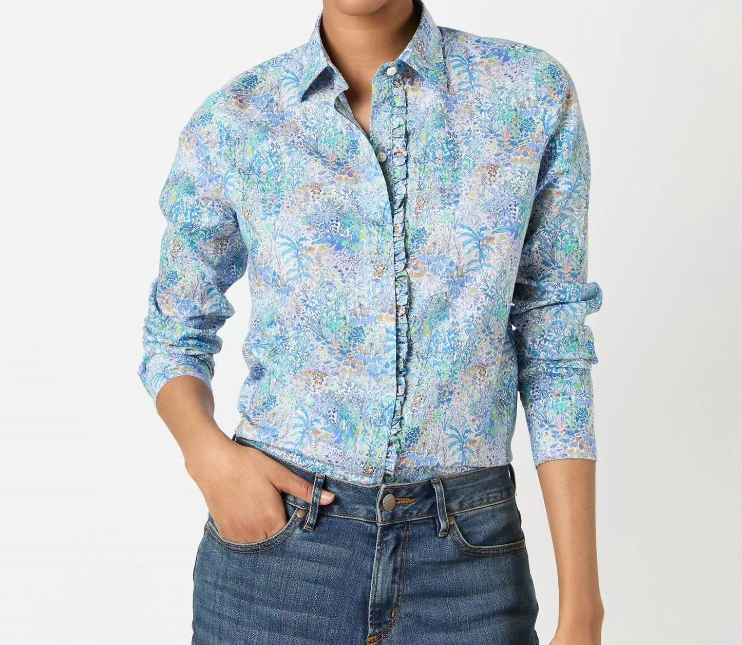 Ann Mashburn - Julie Collared Shirt