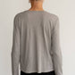Donni. - Jersey Long Sleeve Tee