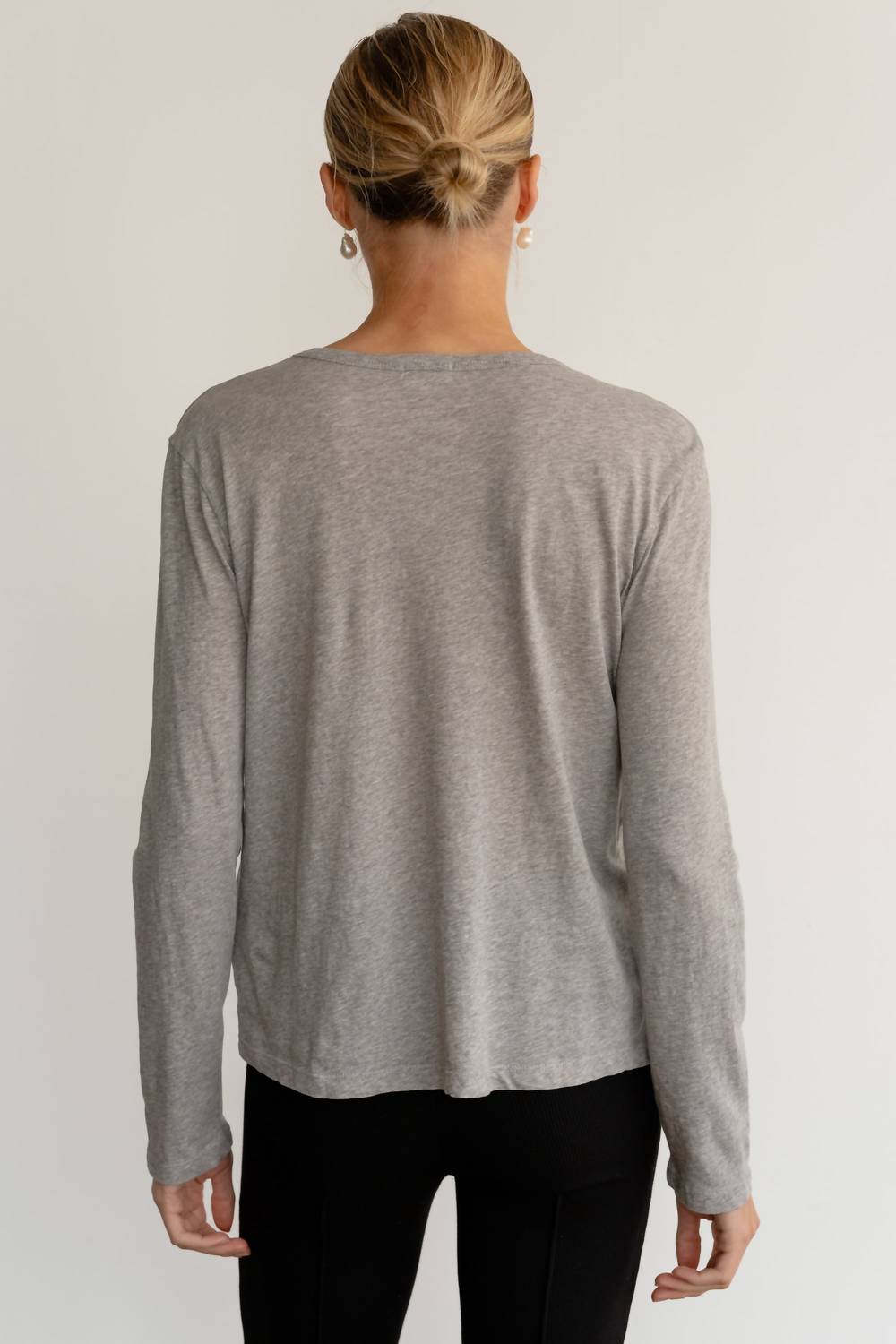 Donni. - Jersey Long Sleeve Tee