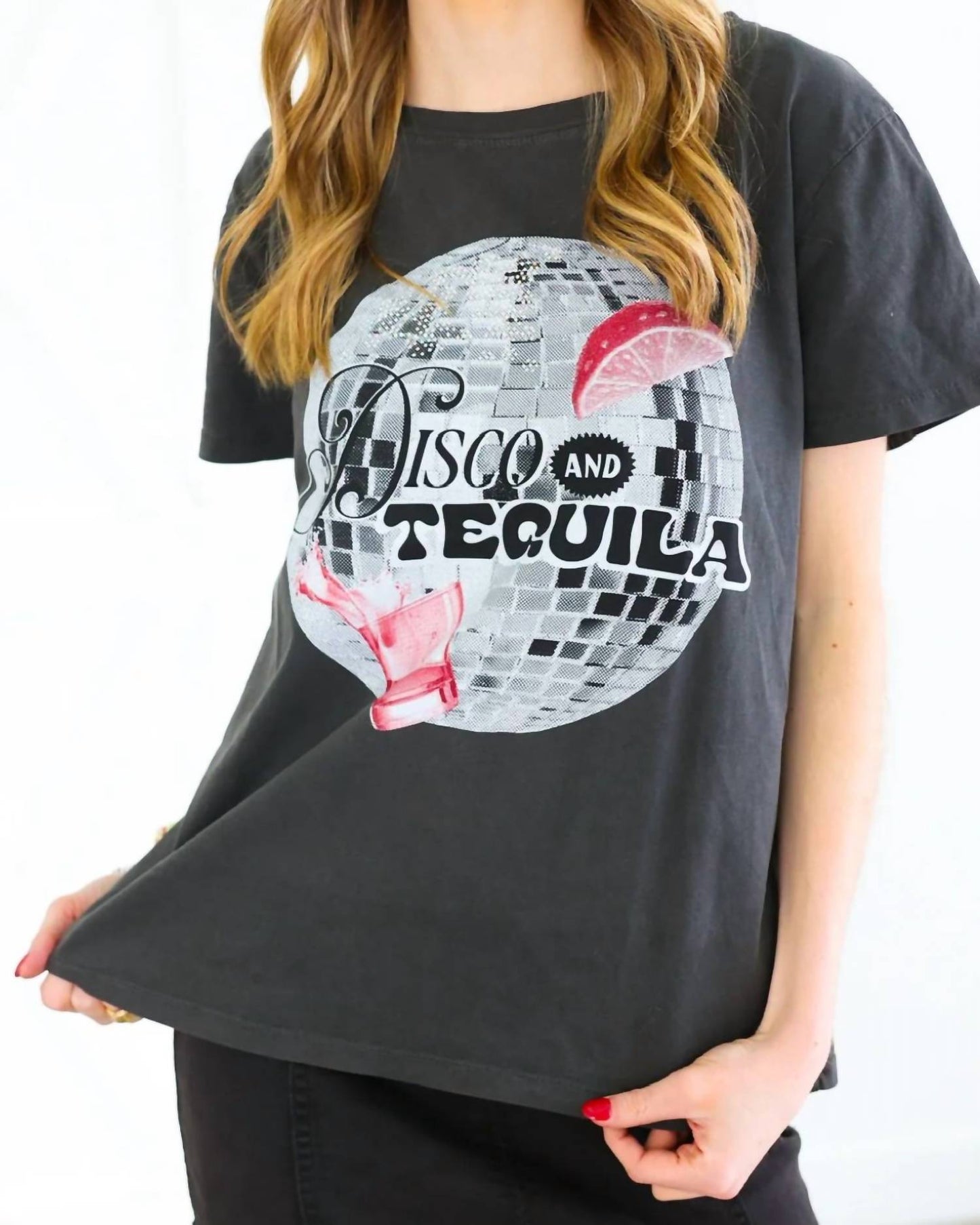 All Us - Disco and Tequila Boy Tee