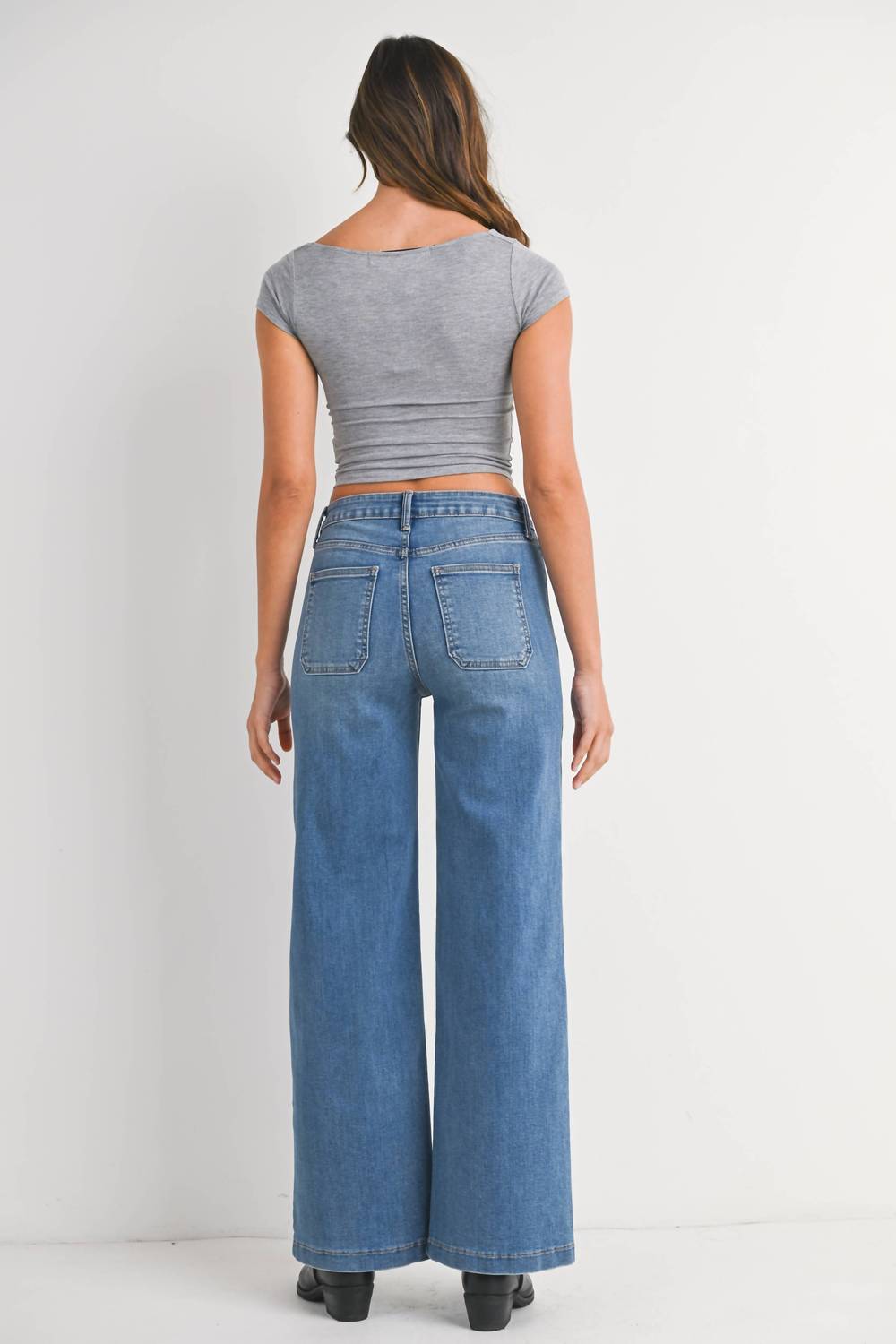 Jbd. - Mini Patch Pocket Wide