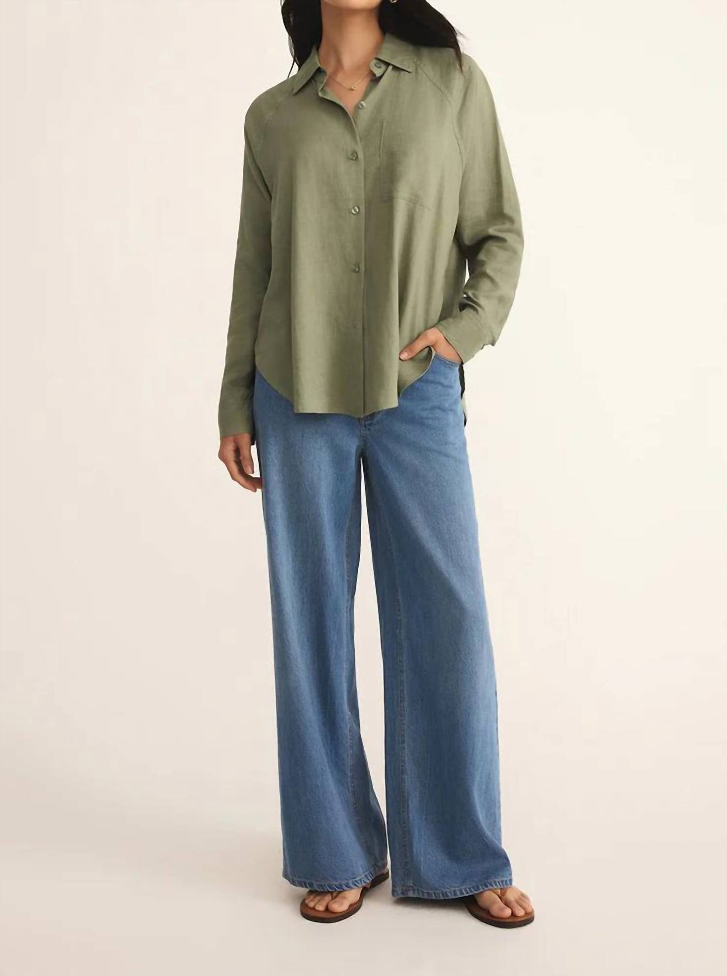 Z Supply - Perfect Linen Top