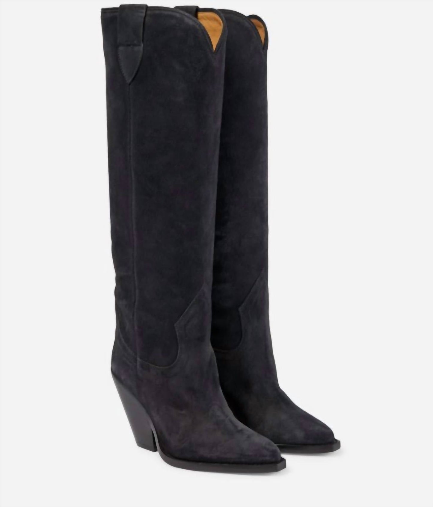 Isabel Marant - Pre-loved Women's Lomero Suede Knee High Boot