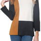 Multiples - Block Sleeves Sweater