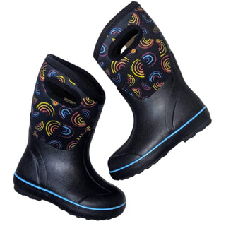 Bogs - Botas Infantis Clássicas Arco-Íris 2