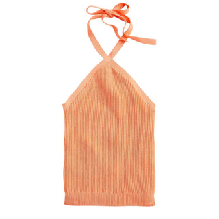 J.Crew - Blusa sem mangas com decote halter