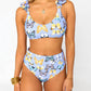Buddylove - Cheek Bikini Bottom With Wrap Skirt Set