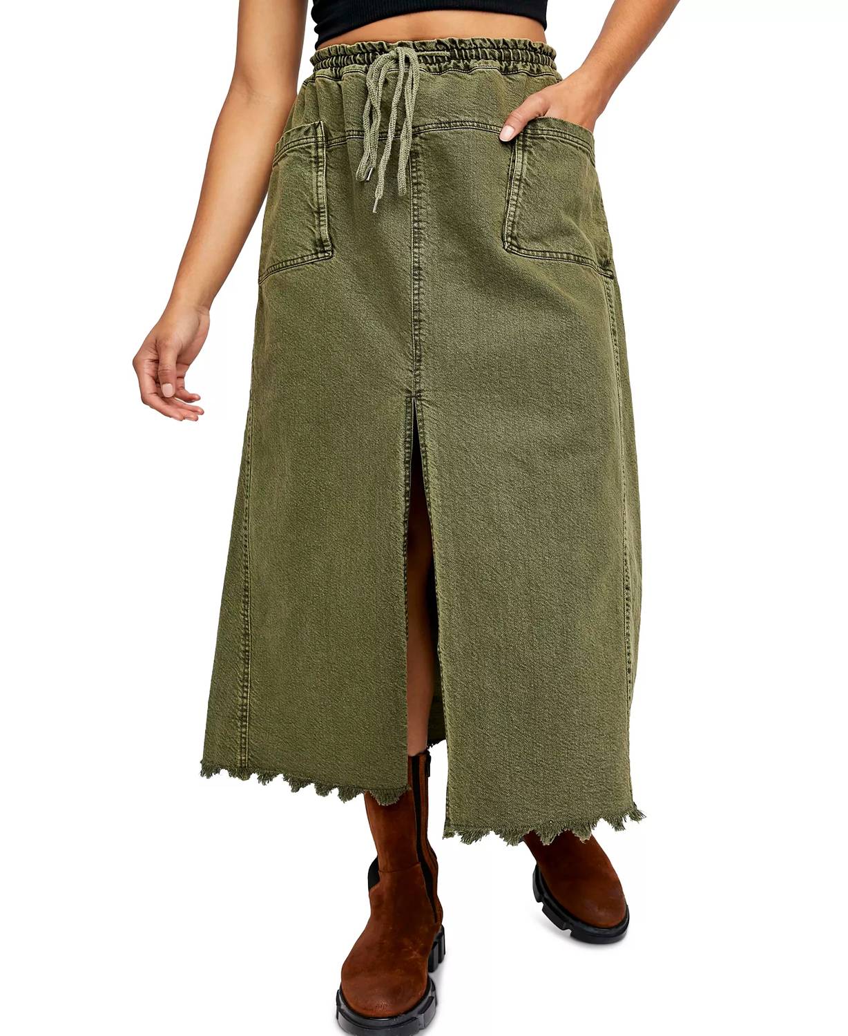 Free People - Woke Up Like This Maxi Skirt
