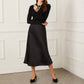 Karen Kane - Satin Bias Cut Midi Skirt