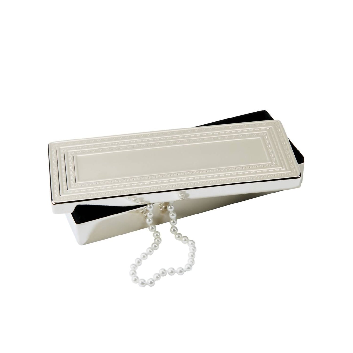Creative Gifts International - Rectangular Lift-Top Jewelry Box