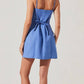 Astr - Azria Button-Front Wrap Dress