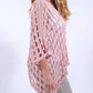 Tees By Tina - Oceana Open Knit Topper