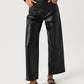 Agolde - Ren Straight Leather Pant Detox