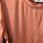 B-Yu - Women's Satin Crew Neck Long Sleeve Top