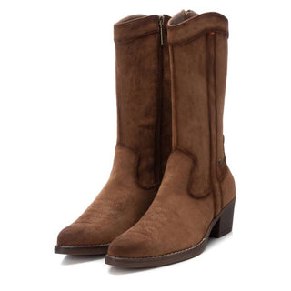 Xti - Botas femininas estilo western italiano