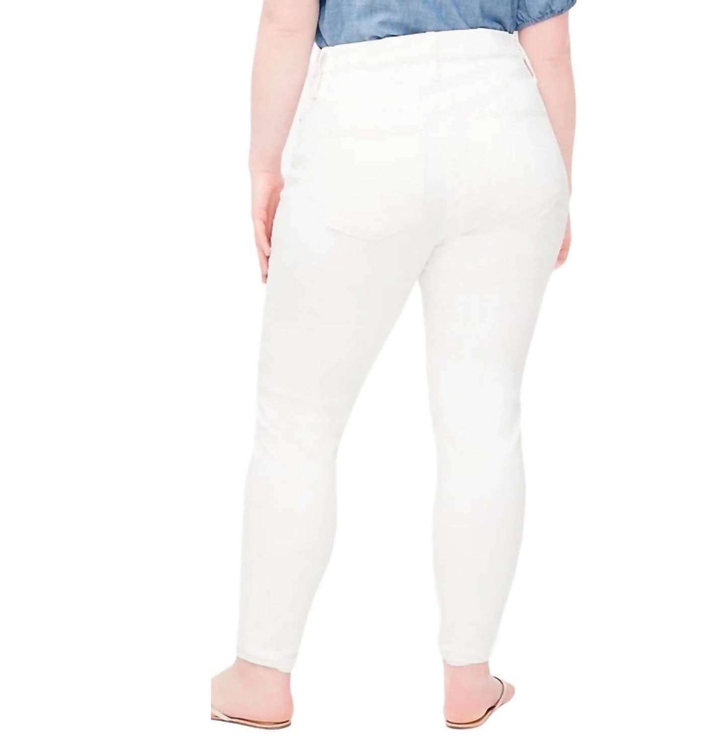 J.Crew - Curvy 10" High-rise Skinny Jean In Signature Stretch