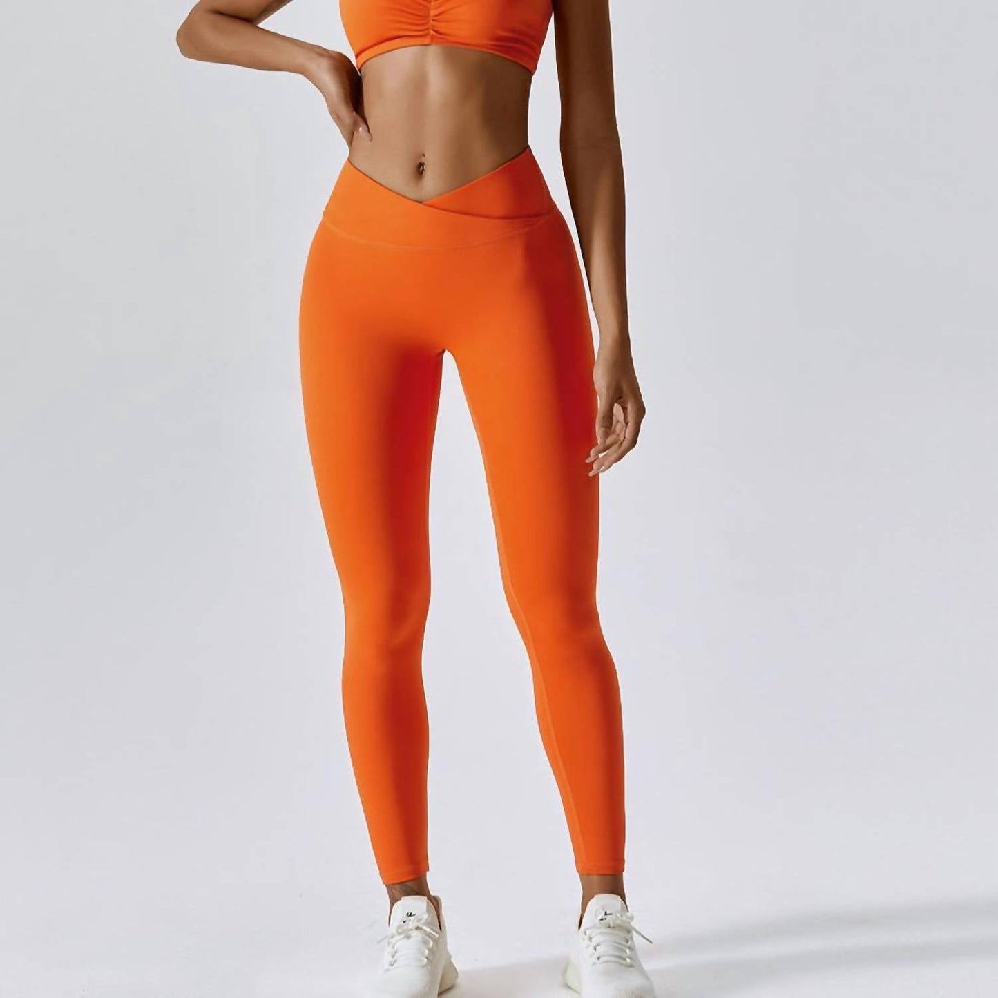 Rockstar Peach - Midrise Sculpt Leggings