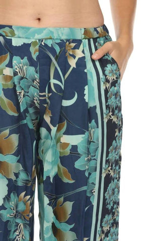 Johnny Was - CALÇA PLISSADA TERRI