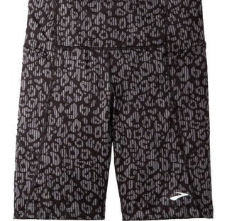 Brooks - Calça justa curta 8" WOMEN'S MOMENT