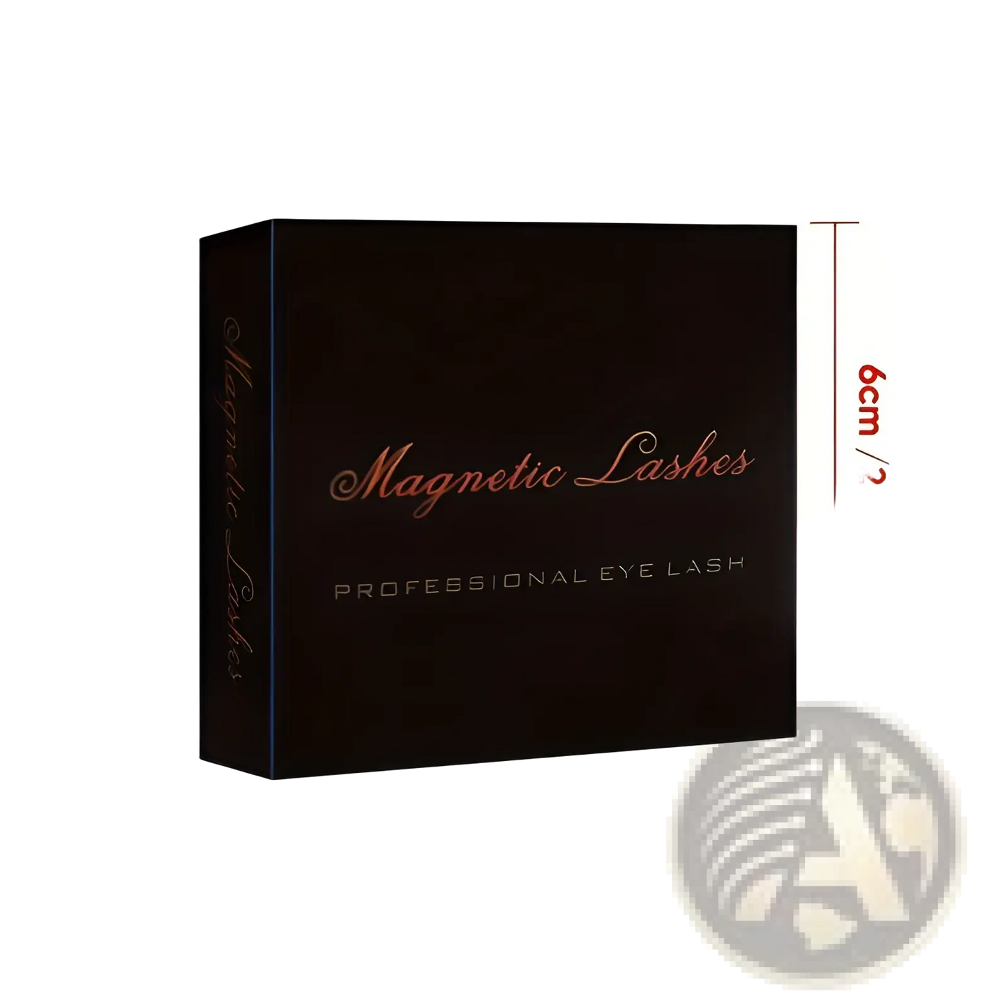 3d Magnetic False Eyelashes with Professional Applicator Kit