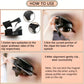 3d Magnetic False Eyelashes with Professional Applicator Kit