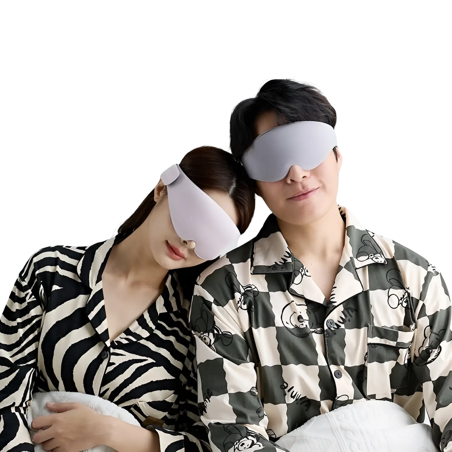 3d Sleep Mask Breathable Contoured Eye Shading Cover