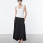 Enza Costa - TWILL CIRCLE SKIRT