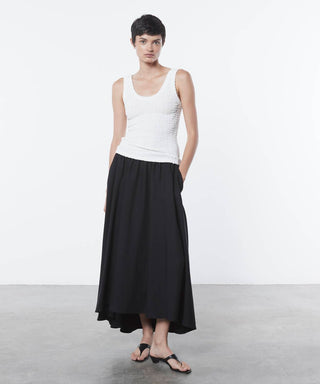 Enza Costa - TWILL CIRCLE SKIRT