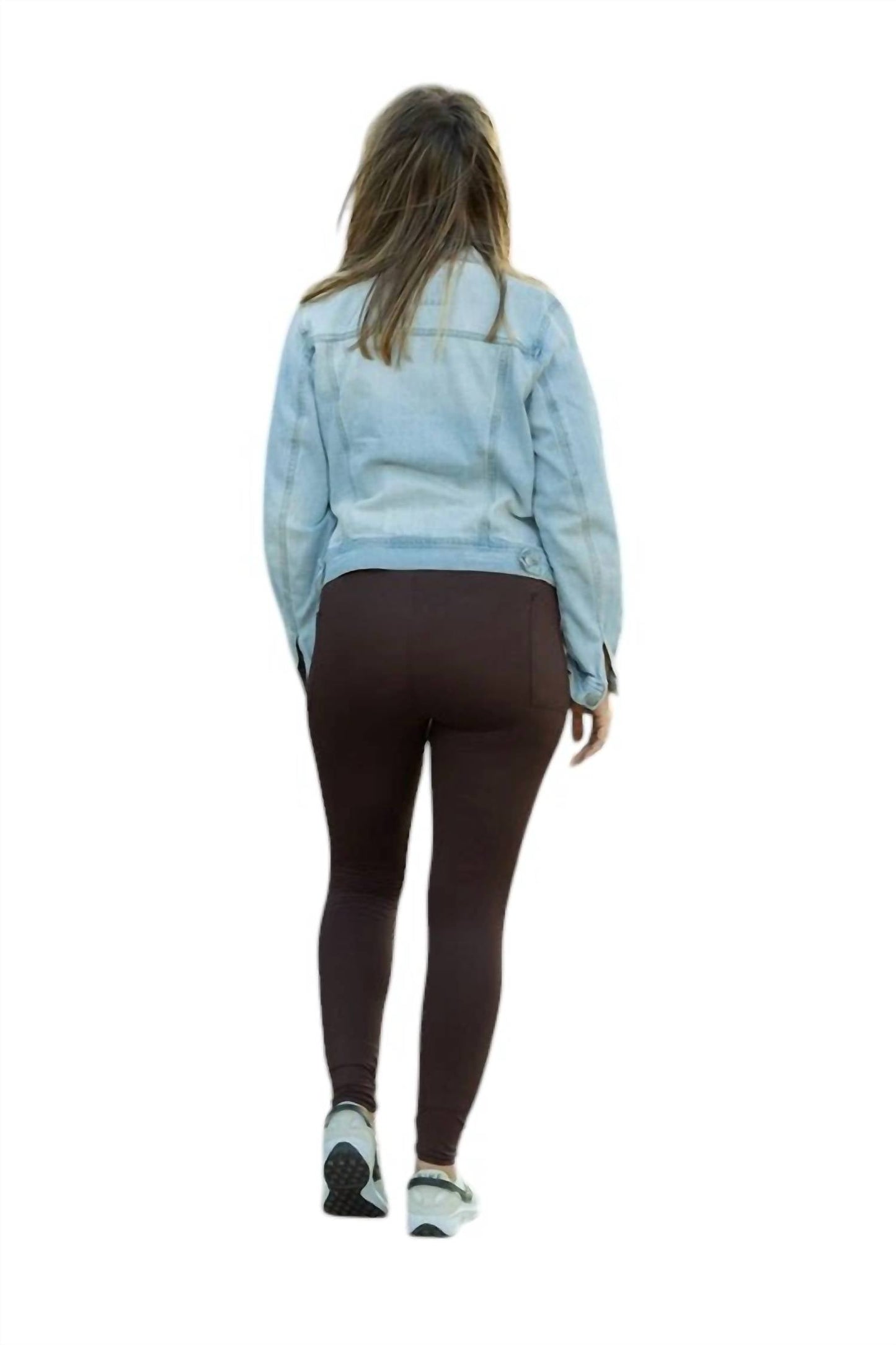 Julia Rose - Full Length Leggings With Pocket