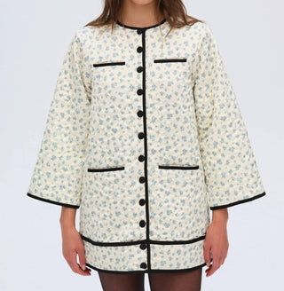 For Love &amp; Lemons - Jaqueta Floral Jardin