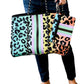 Julia Rose - Women's Jenna Neoprene Tote