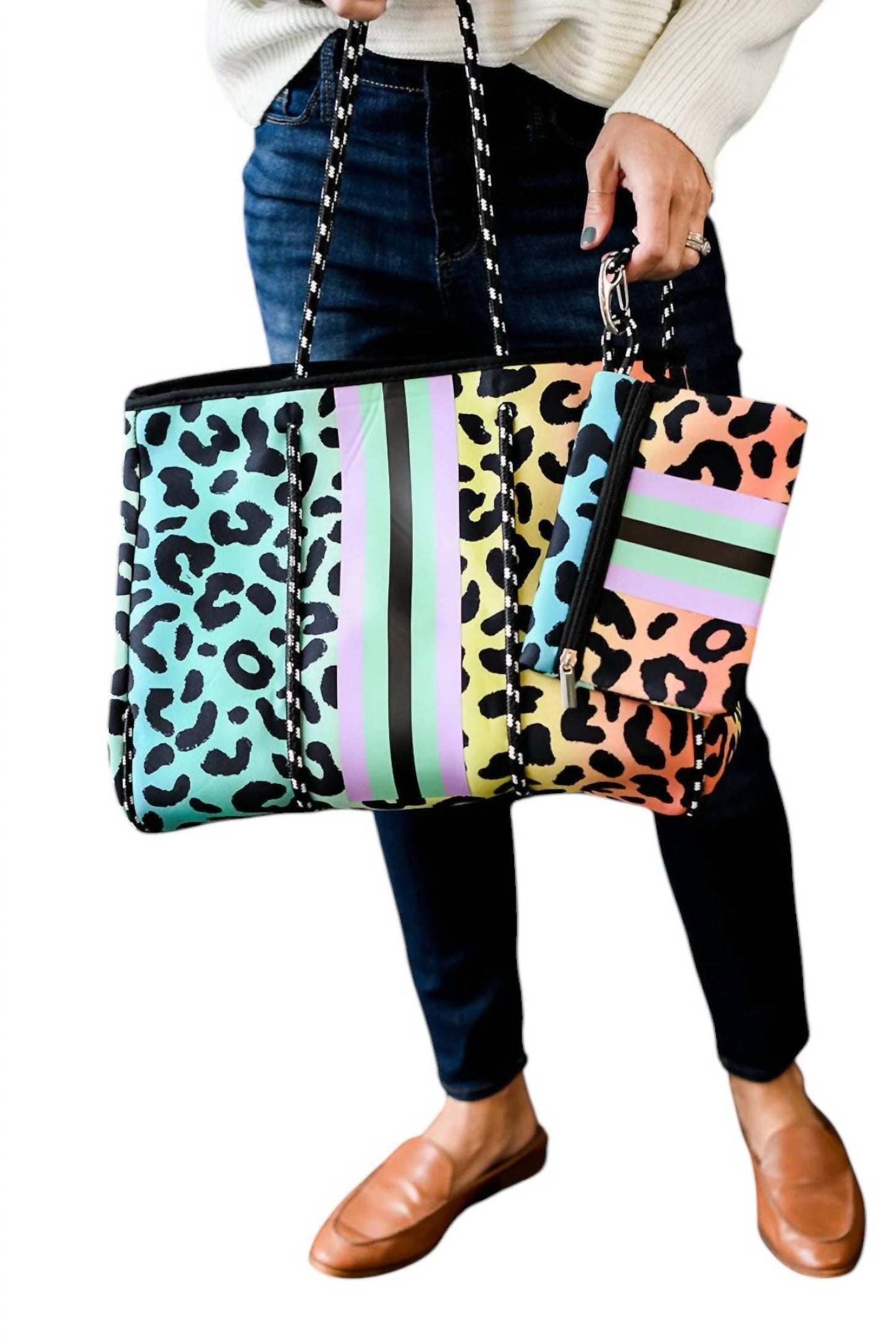Julia Rose - Women's Jenna Neoprene Tote