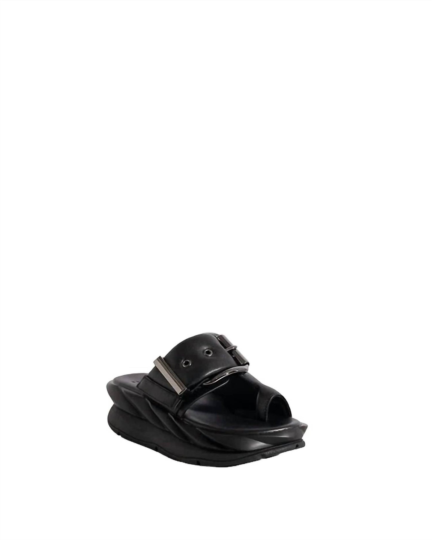4Ccccees - Women's Mellow Glow One Toe Slide Sandal
