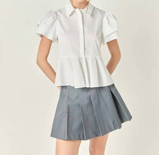 English Factory - Blusa Lilly Peplum