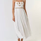 Lalavon - Embroidered Maxi Dress