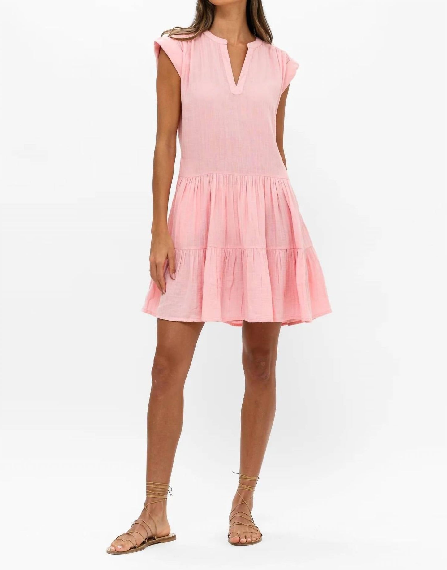 Oliphant - Roll Sleeve Dress