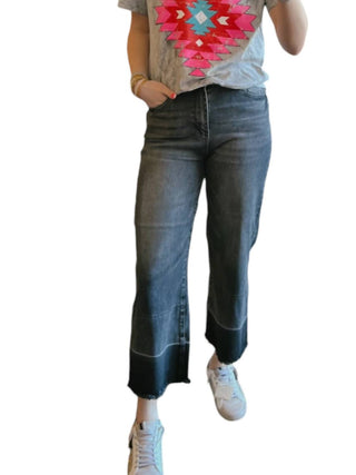 Judy Blue - Calça Jeans Crop Feminina