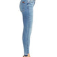 7 For All Mankind - Ankle Super Skinny Step Raw Hem Jeans