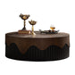 38.97' Round Coffee Table Handcrafted