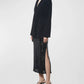 Enza Costa - Soft Crepe Wrap Blazer