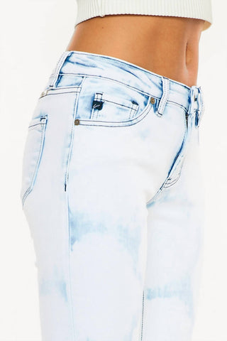 Kancan - Calça Jeans Super Skinny Ezra de Cintura Média